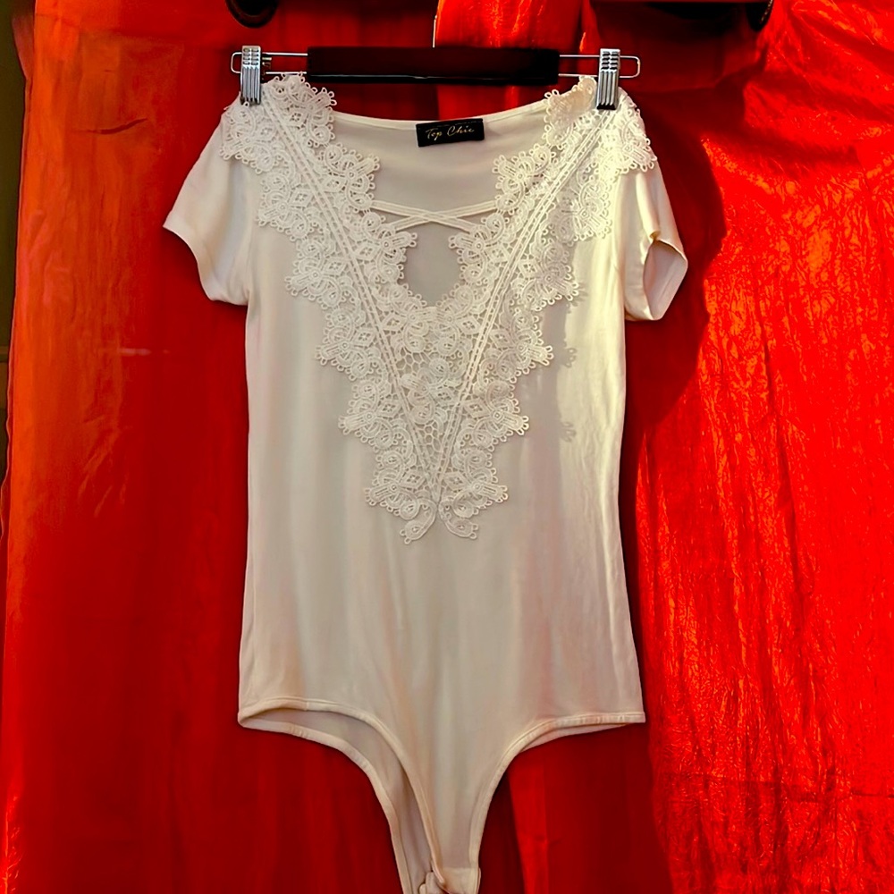 White body suit
